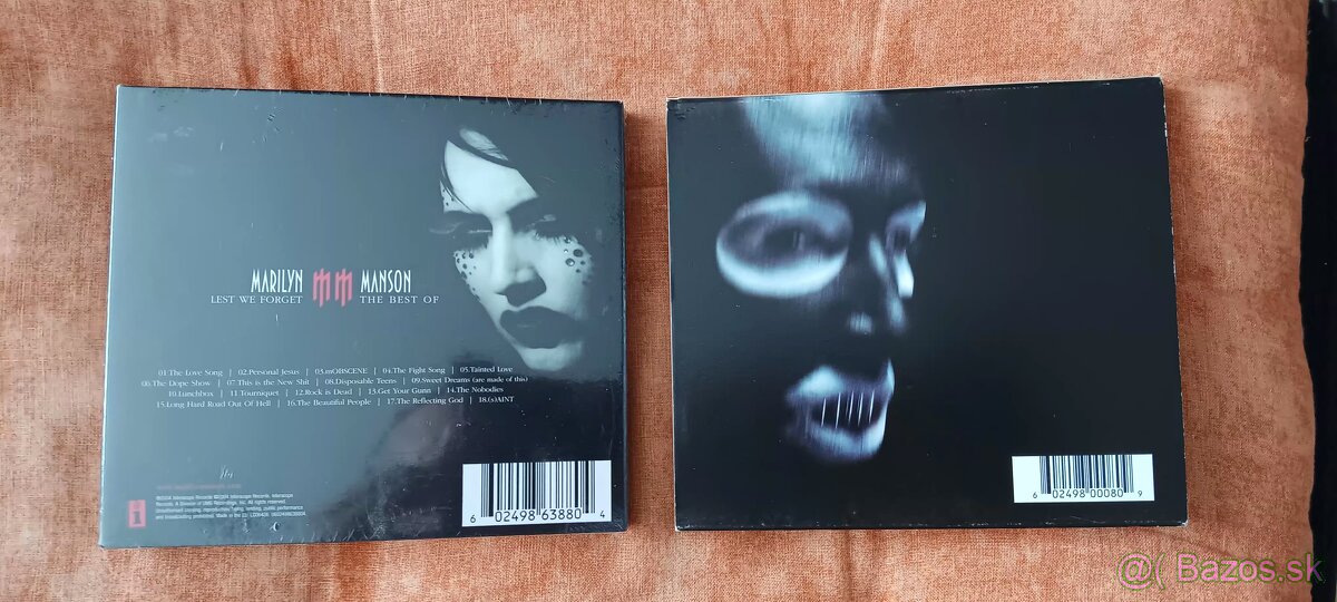 Marilyn Manson - CD/DVD Limited edition - 2