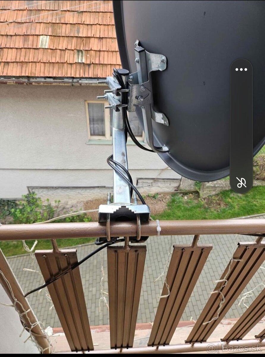 Predám parabolu s držiakom - 2