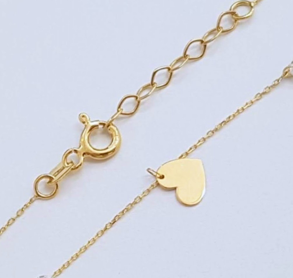 Zlatý náramok 14k - 2