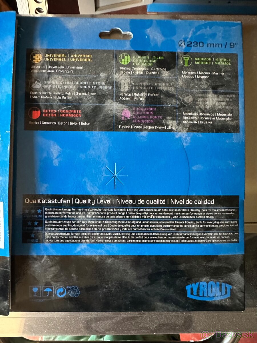 Diamantovy kotuc 230mm - 2