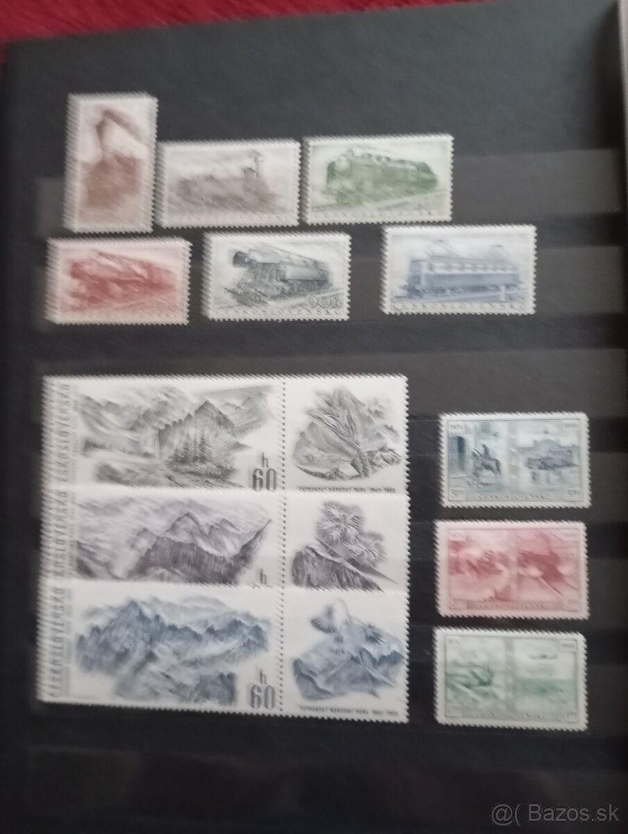 Letecké známky ČSR. - 2