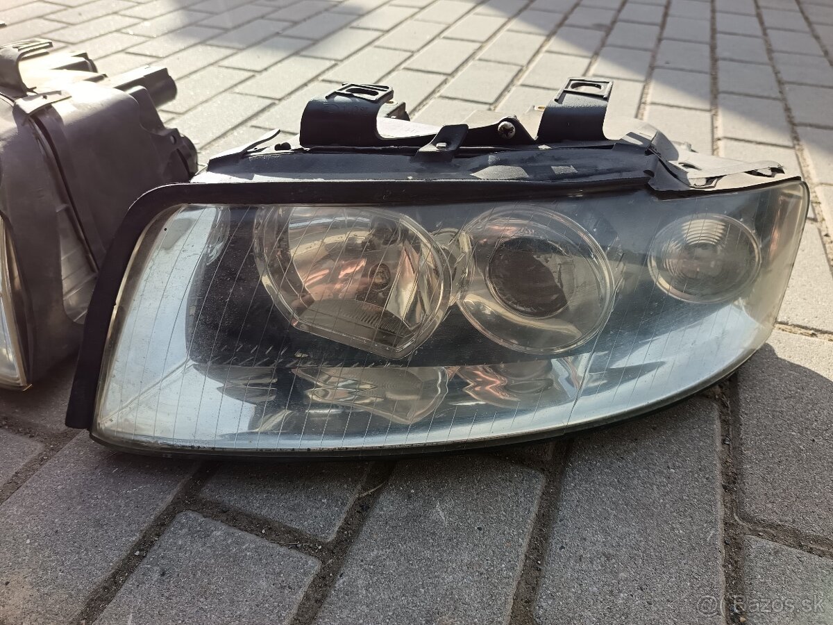 Audi A4 B6 predné+zadné svetlá - 2