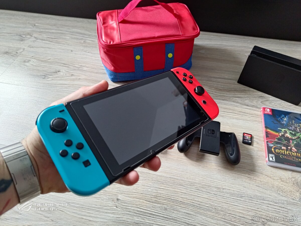 Nintendo switch V2 + hry - AKTUALNE - 2