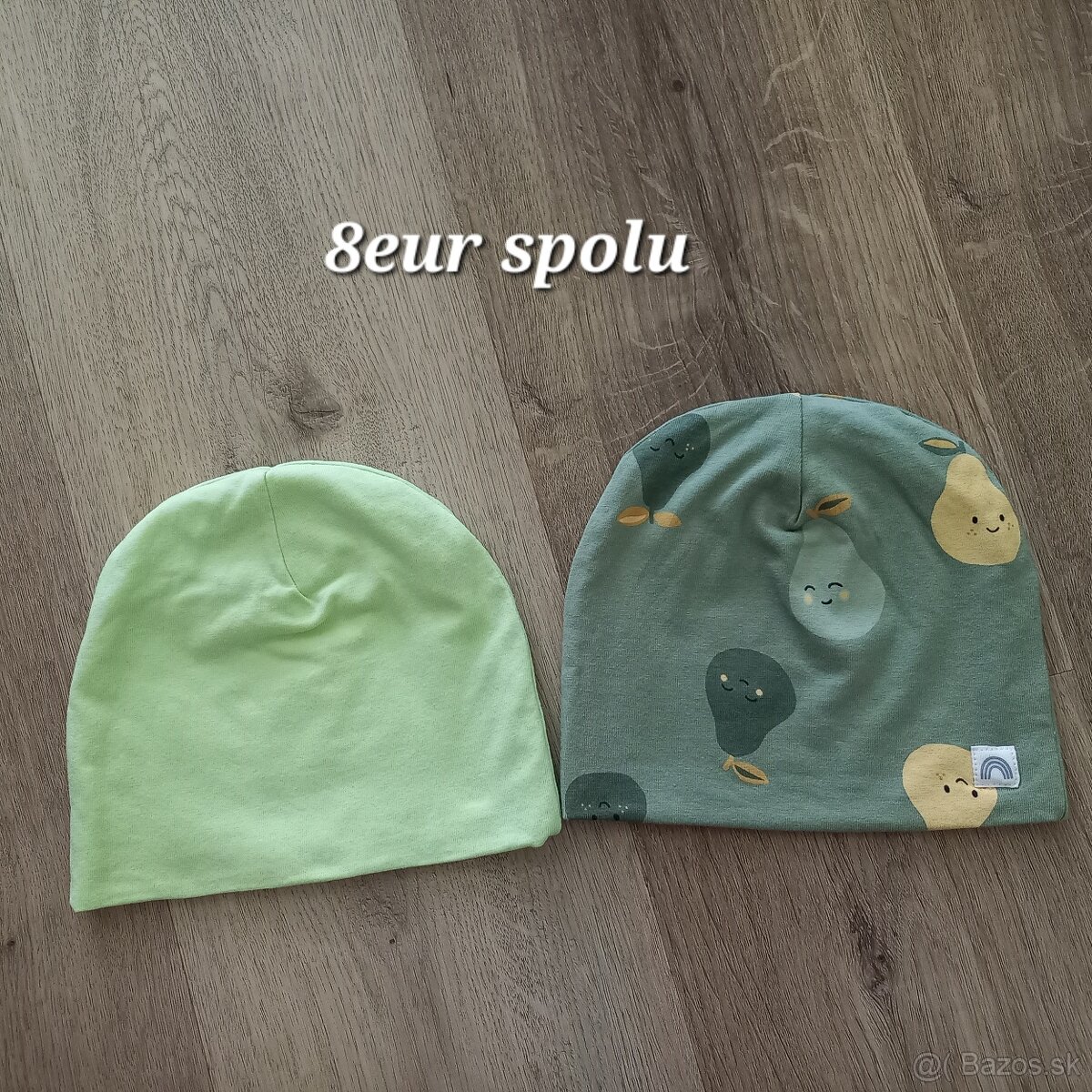 Čiapočky, klobúčiky chlapček - 2