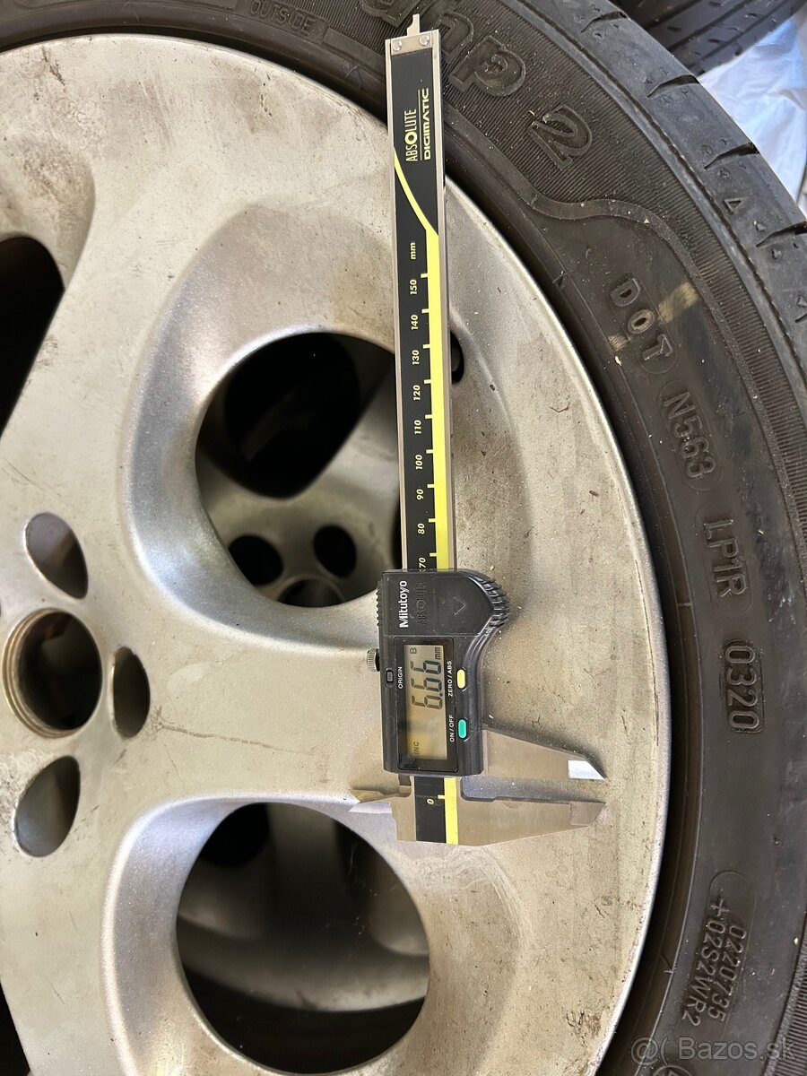 Al disky+letné pneu - 2