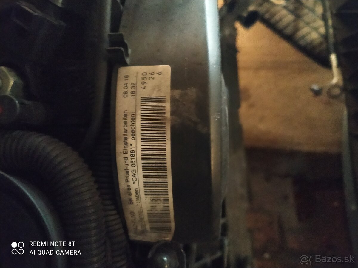 Audi A4/B8-2.0Tdi/Caga-Manul,2009 Roztedam - 2