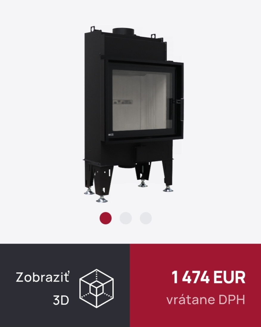 Krbová vložka BEF feel 6. Kotol - 2