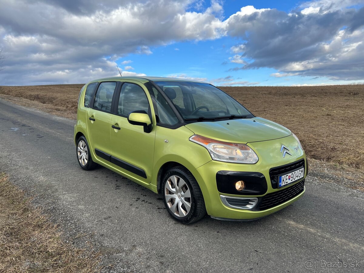 100 000km, Citroën c3 picasso, TK a EK do 2027 - 2