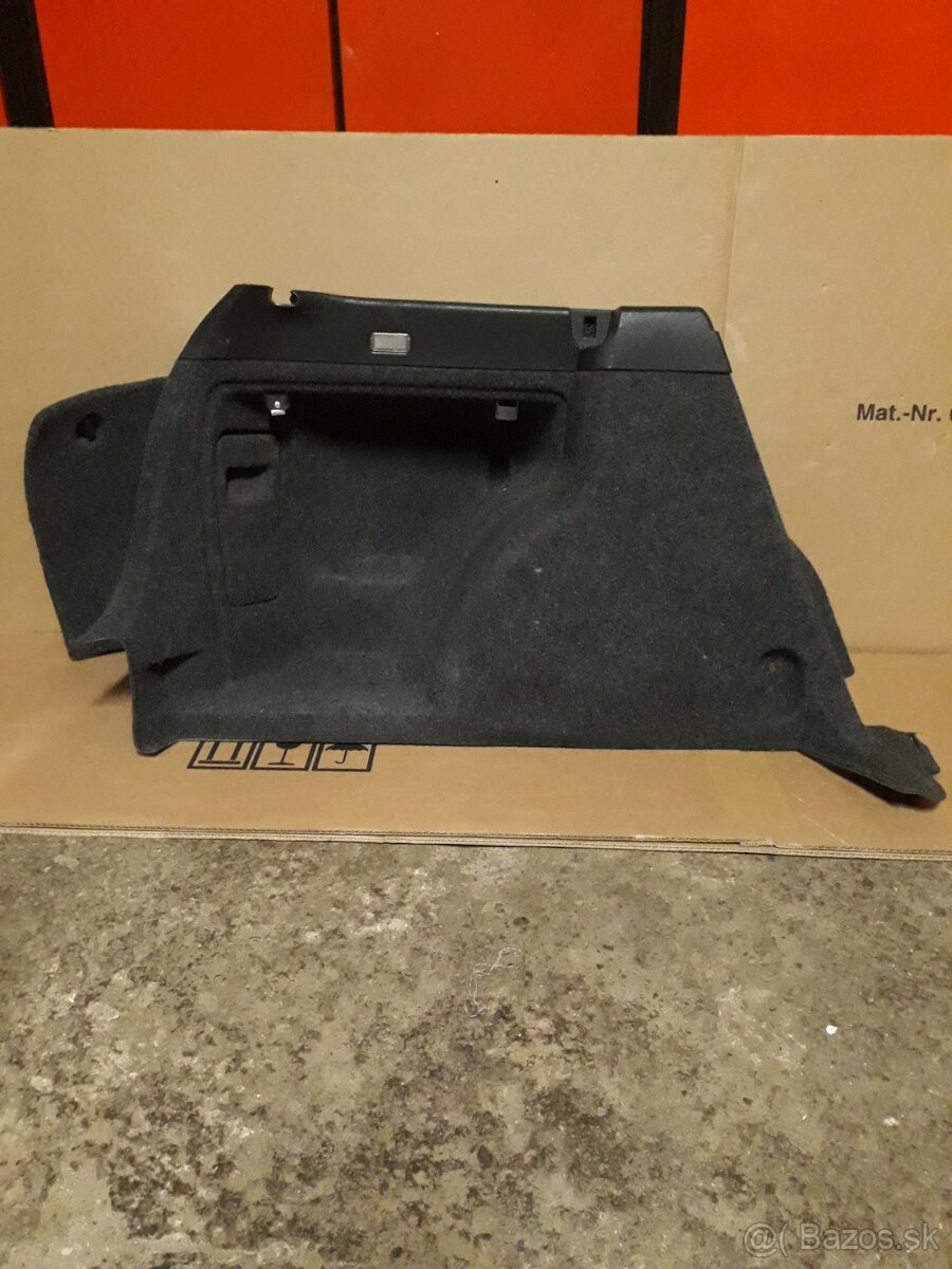 Panely kufra a koberec Fabia combi 1 - 2