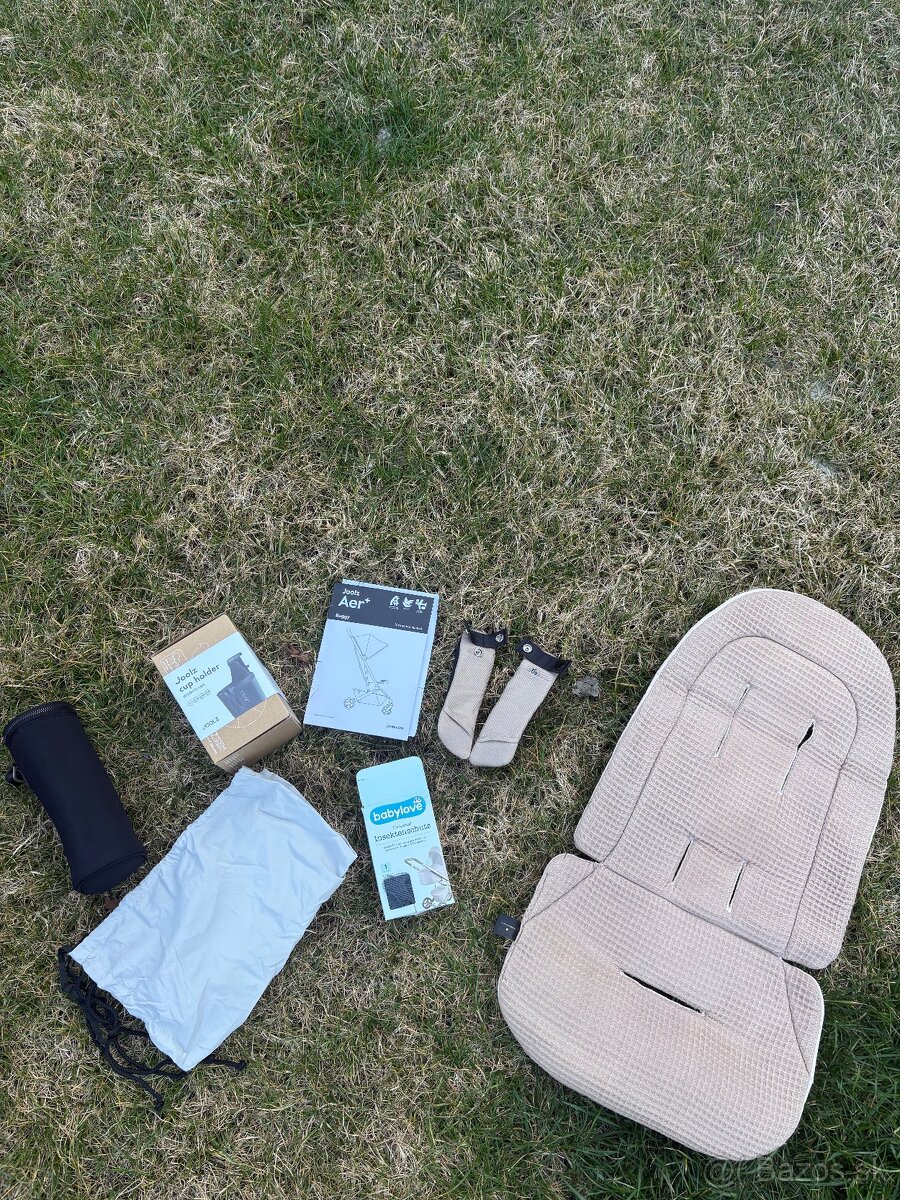 Joolz aer+ a výbava - 2