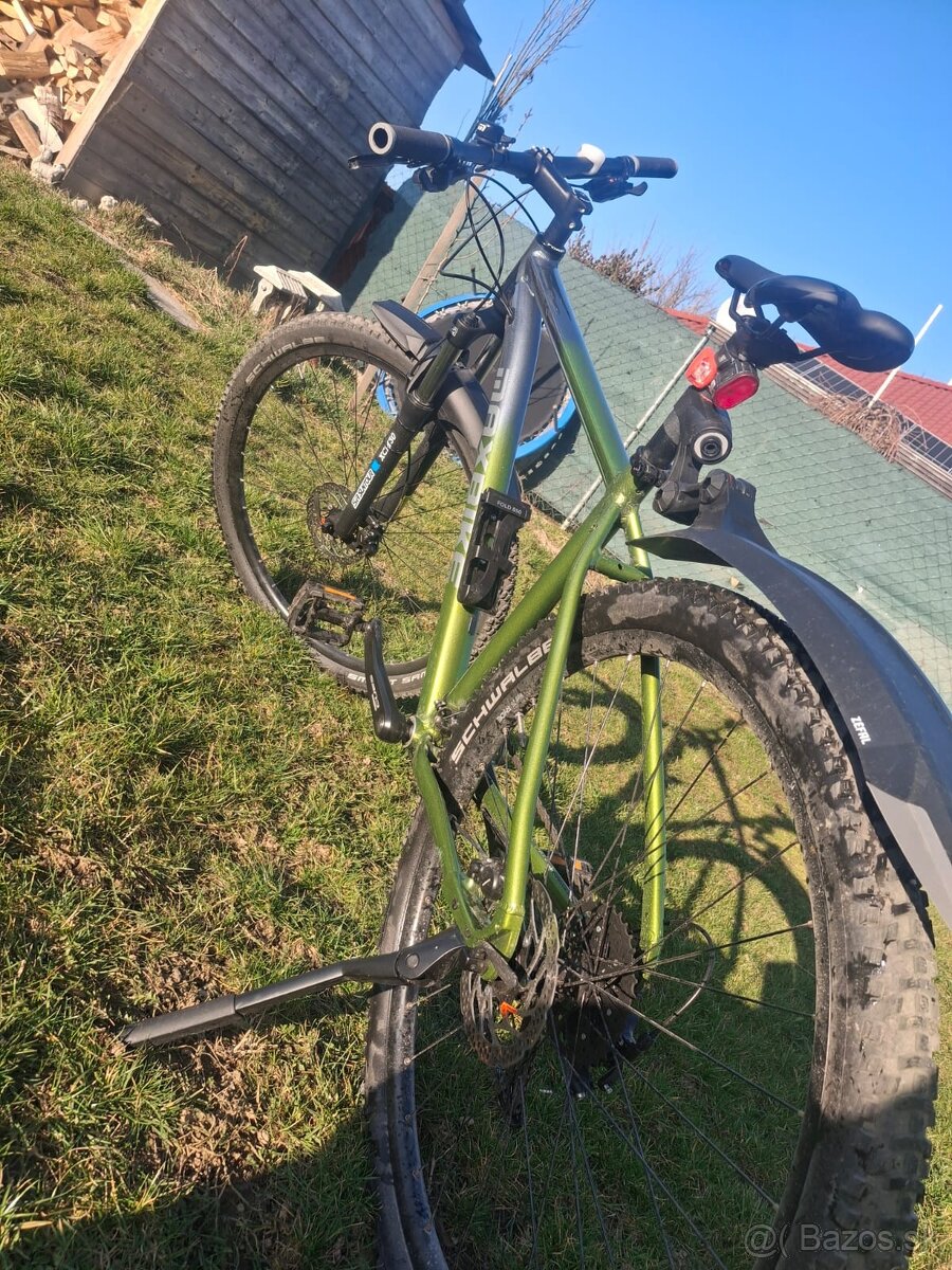 Maxbike MALAWI 29zelený - 2