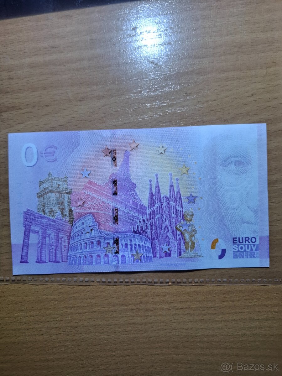 0€ bankovka Trenčín - 2