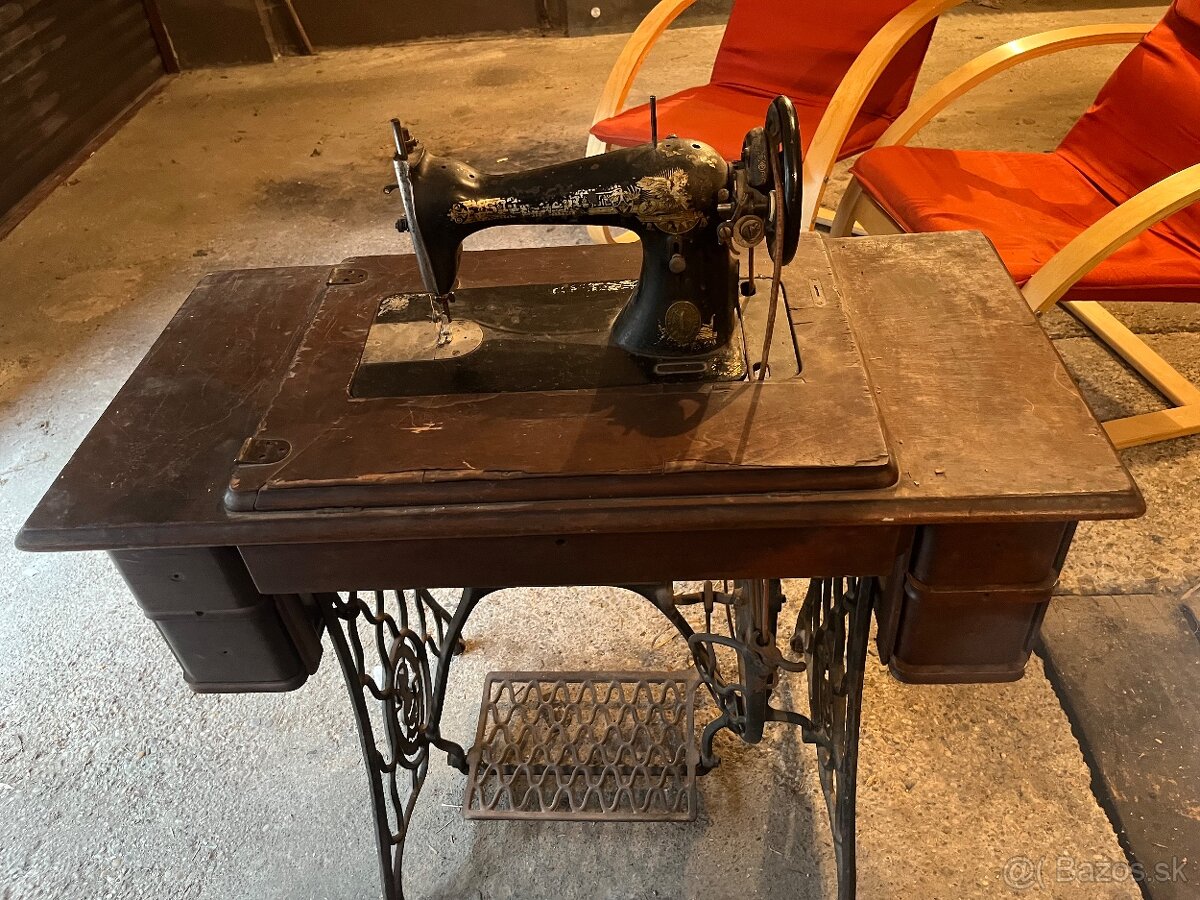 šíjací stroj SINGER - 2