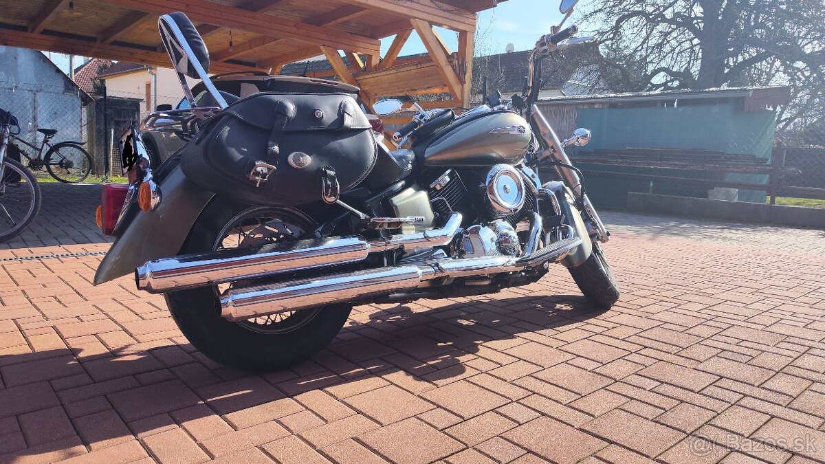 Yamaha DragStar XVS 1100cm3 - 2