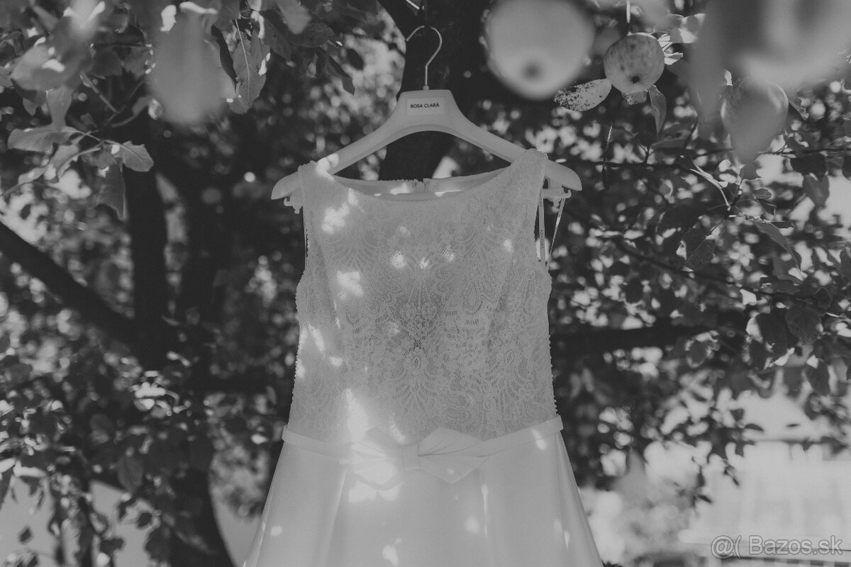 Svadobné šaty vel. 38 - 2