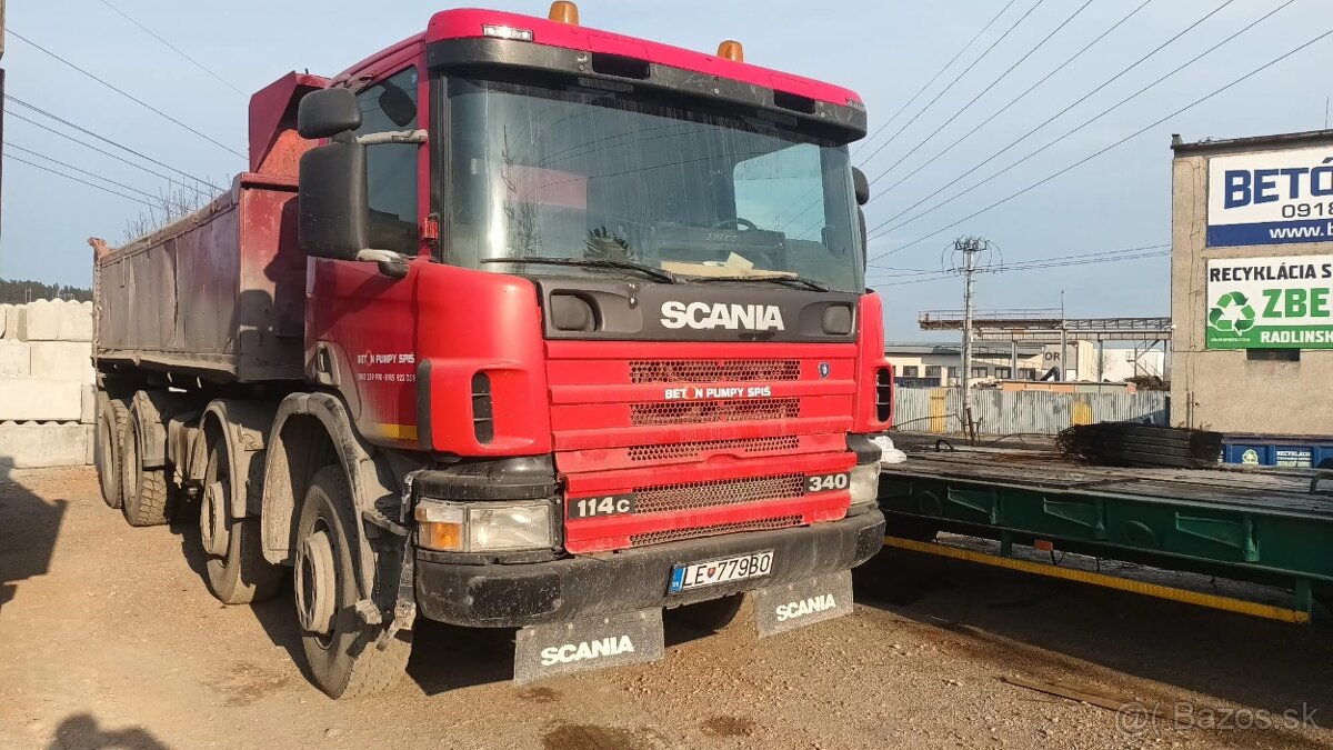 SCANIA R 114 C - 2