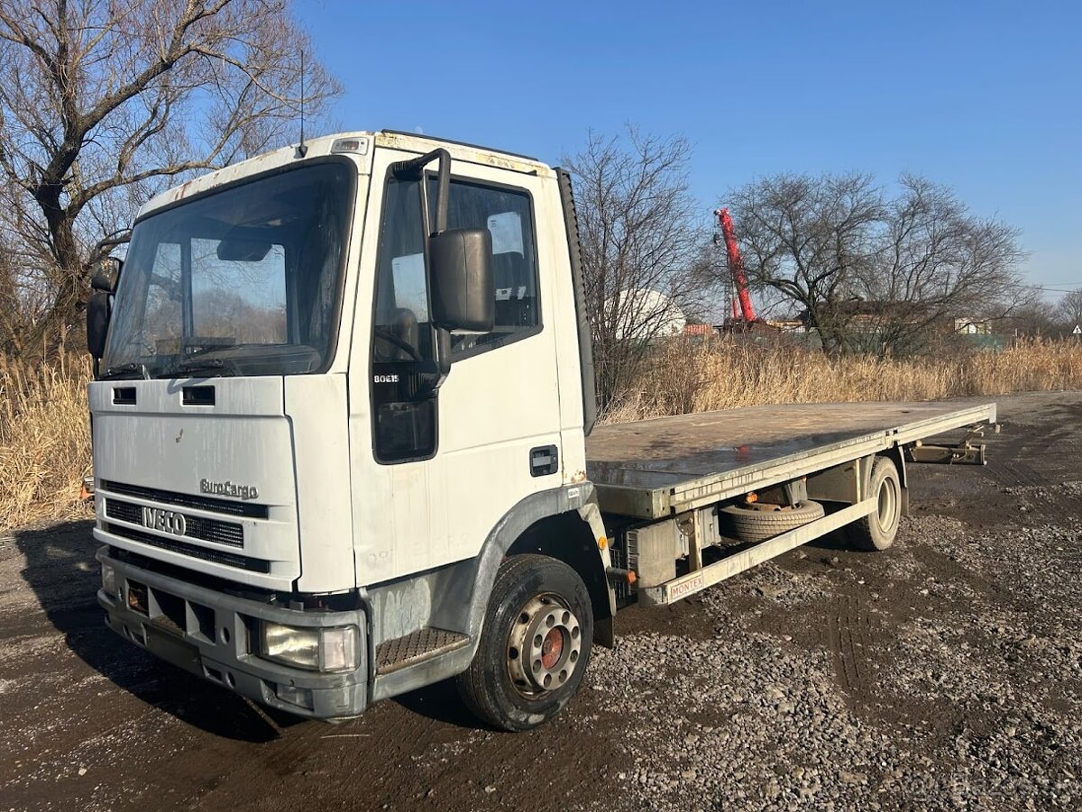 VALNÍKOVÉ IVECO EUROCARGO r.2000, EURO 2 - 2