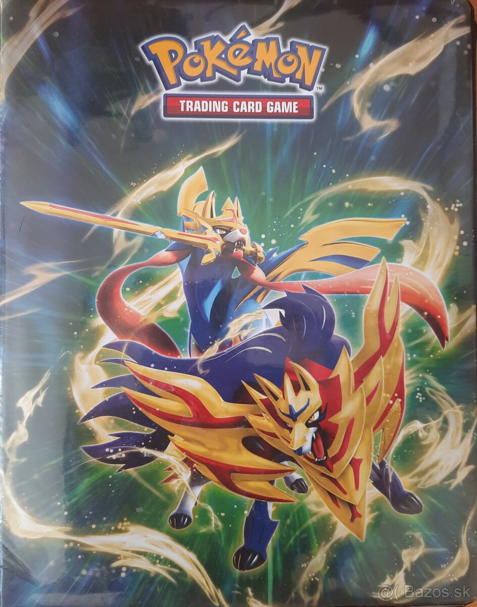 Pokémon karty s albumom - 2