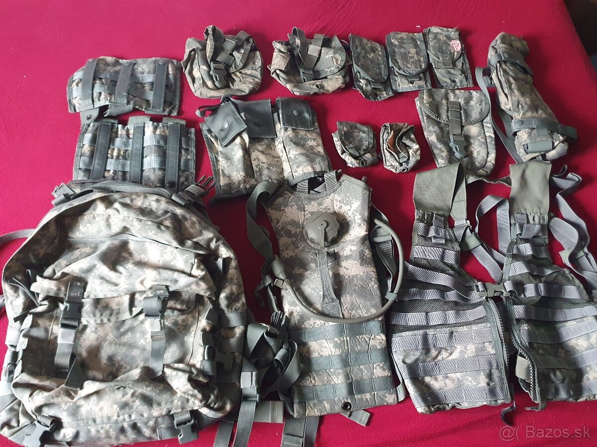 Riffleman set Molle 2 US Army - 2