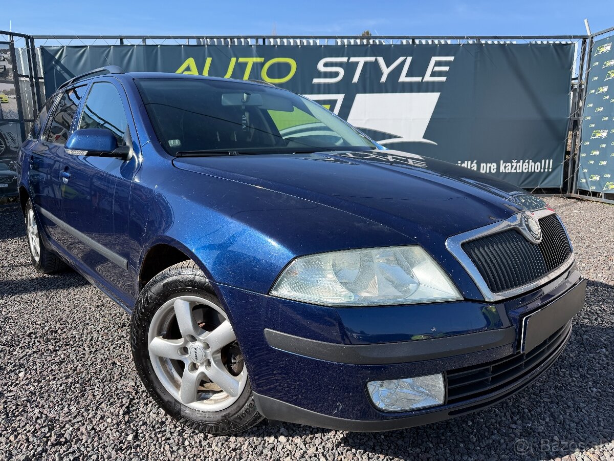 Škoda Octavia Combi 1.9 TDI DSG - 2