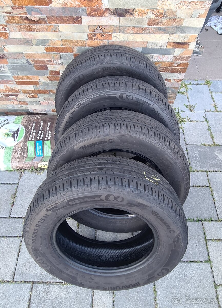 205/65 r15 Barum - 2