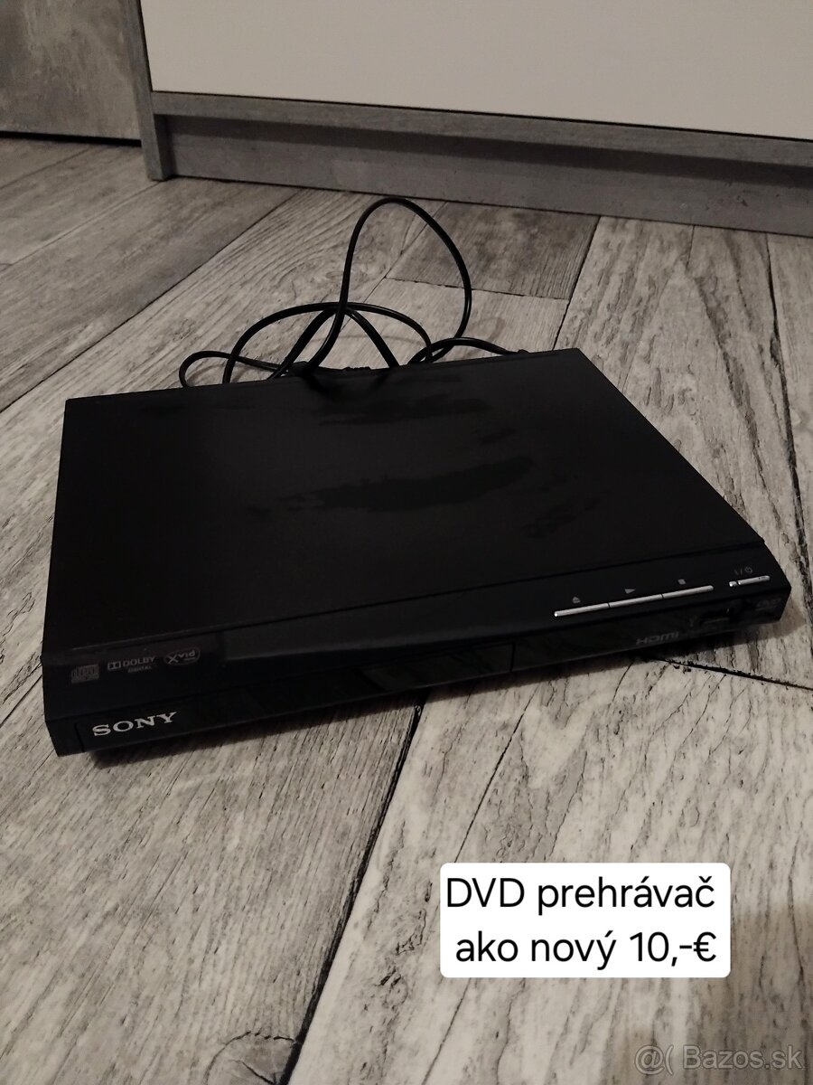 DVD PREHRÁVAČ SONY - 2