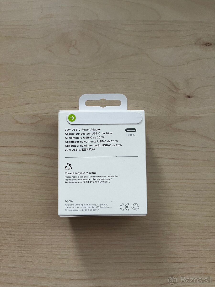 Apple Adapter 20W USB-C - 2