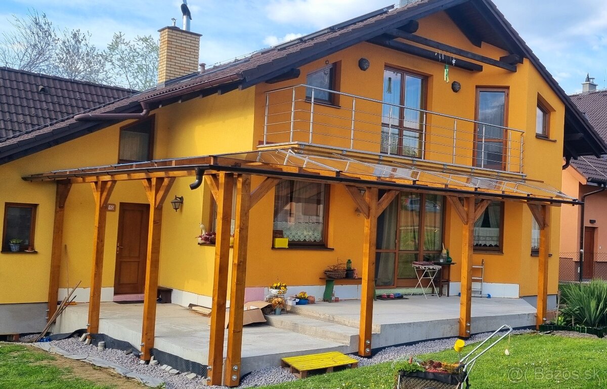 Altánky, drevo stavby, terasy... - 2