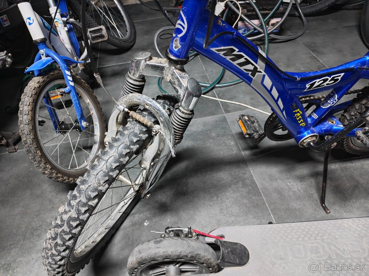 Detsky bicykel 16"a 20" - 2