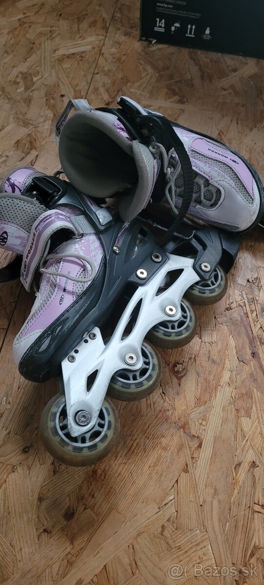 Kolieskové korčule - 2