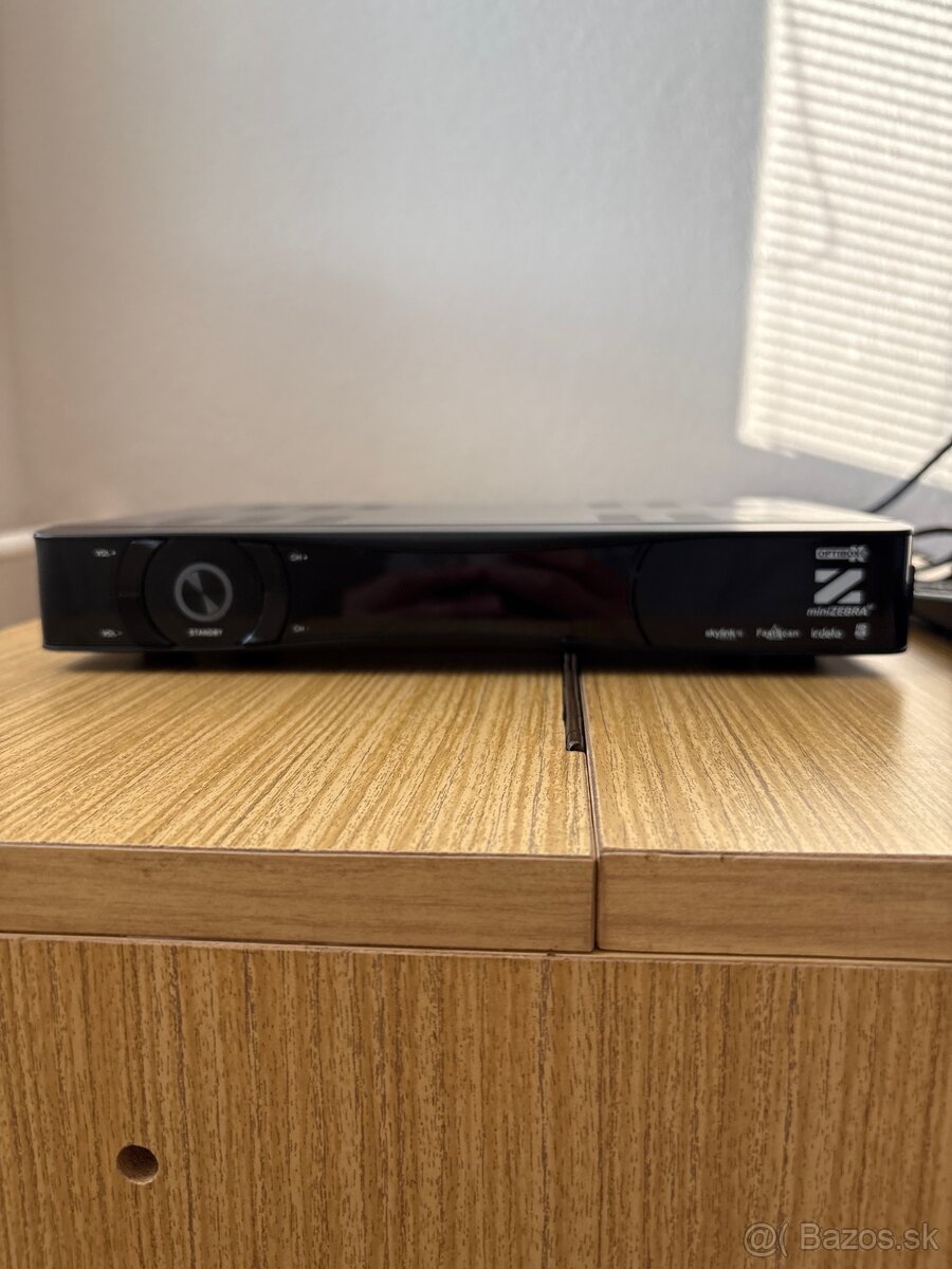 Satelitný príjmač - 2