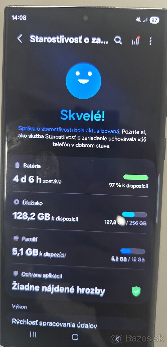 Predam samsung S22 ultra - 2