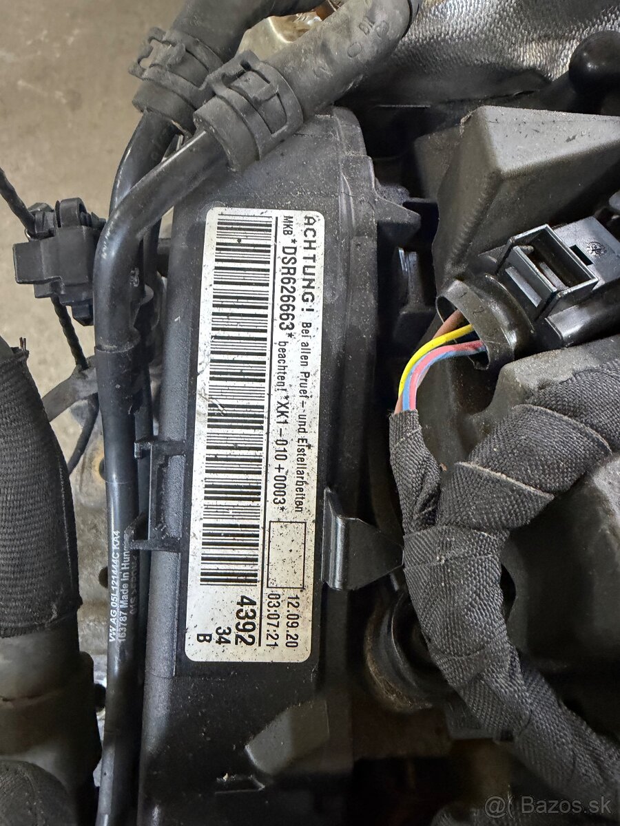 Motor DSR 2,0TDI 110kw - 2