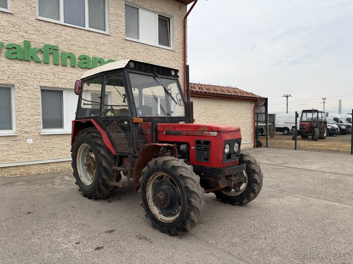 ZETOR 7245 4x4 1988 VIN 025 - 2
