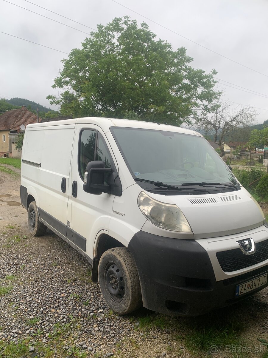 Peugeot boxer - 2