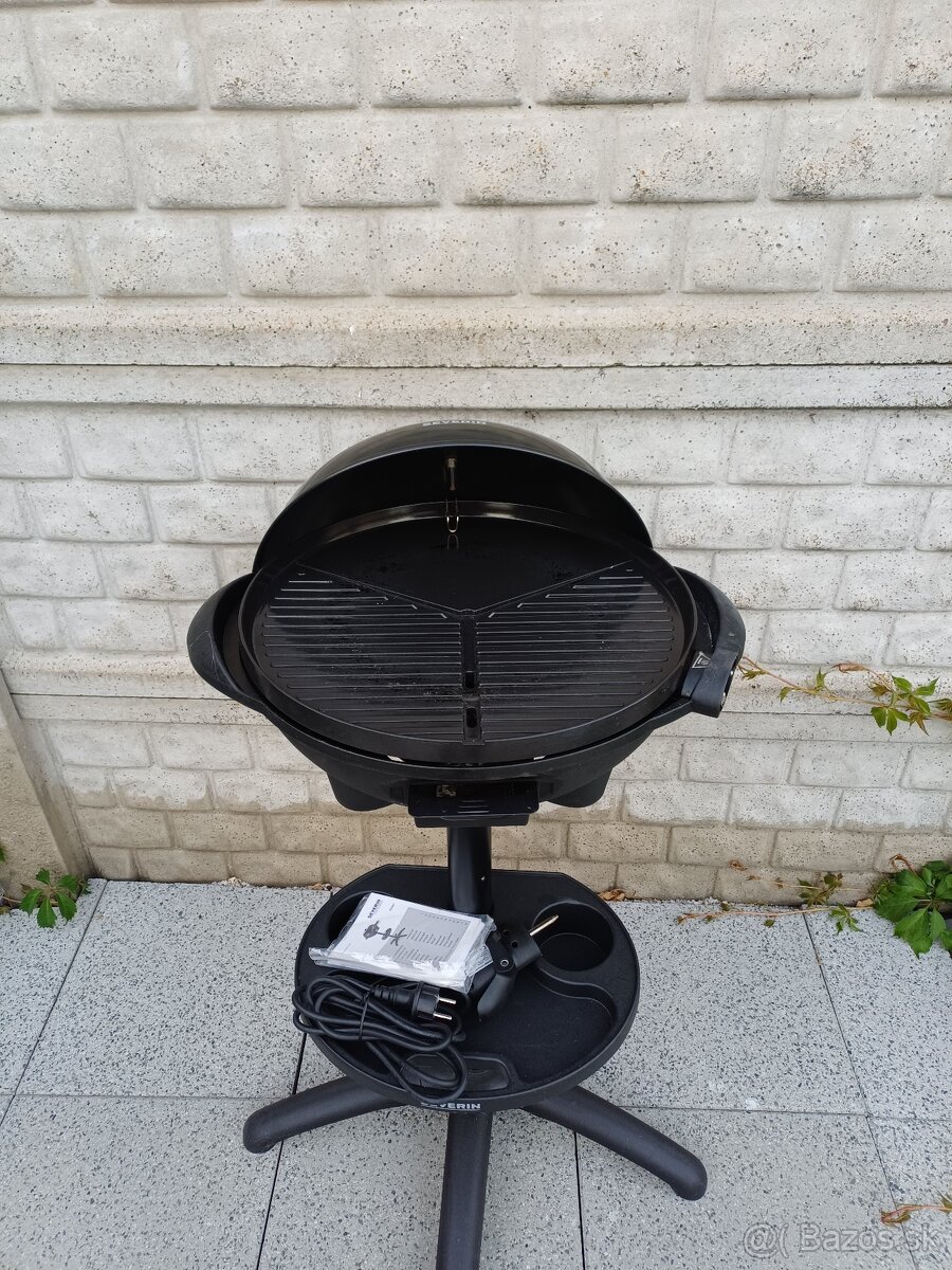 Predám elektrický gril Severin PG8541 - 2
