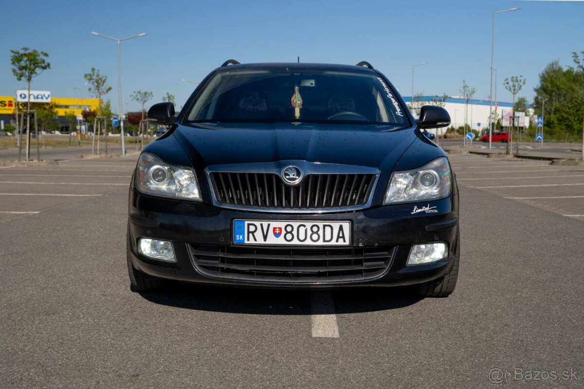Škoda Octavia II Facelift Combi 1.6 TDI - 2