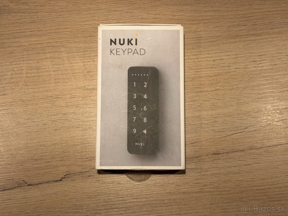 Predám Nuki Smart Lock GO + Nuki Keypad - 2