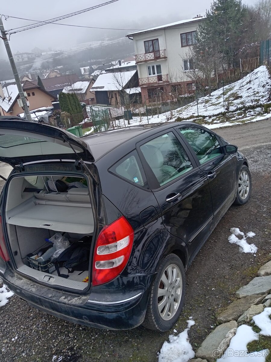 Mercedes A - 2