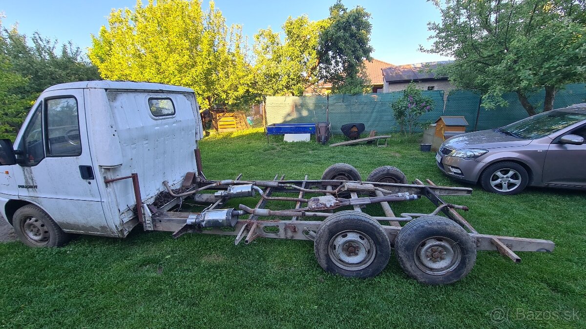 Predám/rozpredám Peugeot Boxer 1,9TD - 2