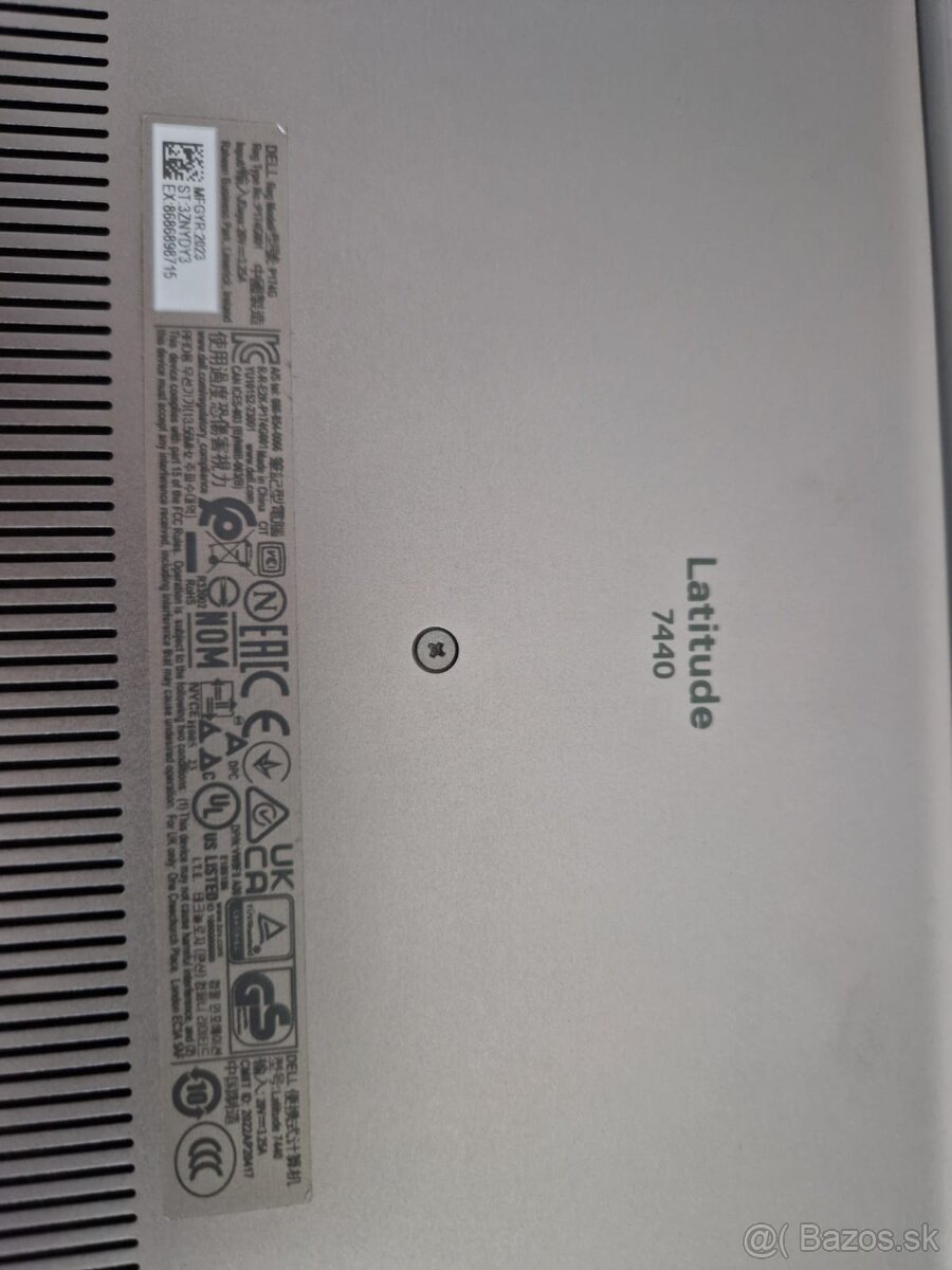 Predám Dell Latitude 7440 (2023) - 2