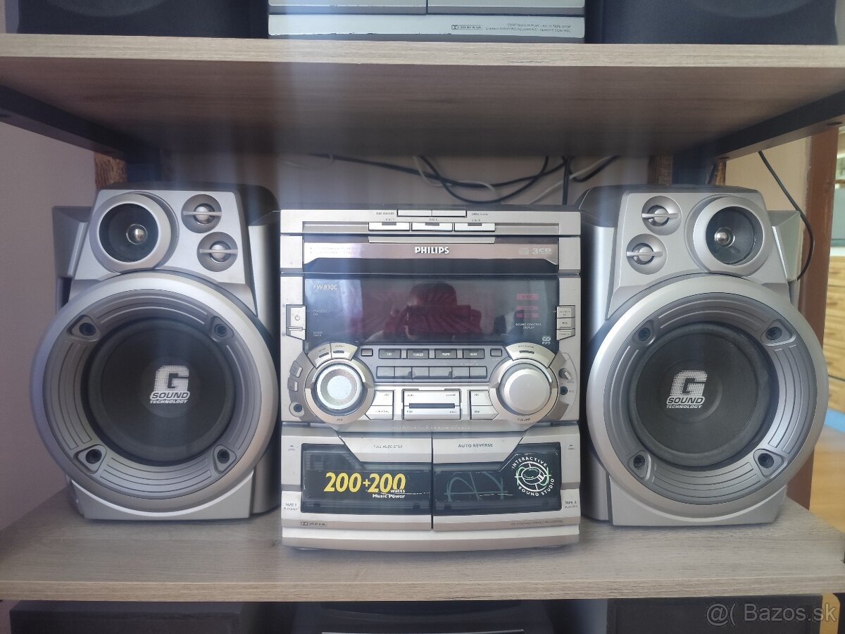 Philips fwc830 - 2