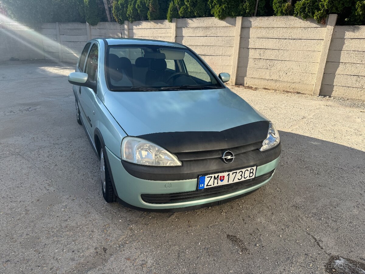 Opel corsa C - 2