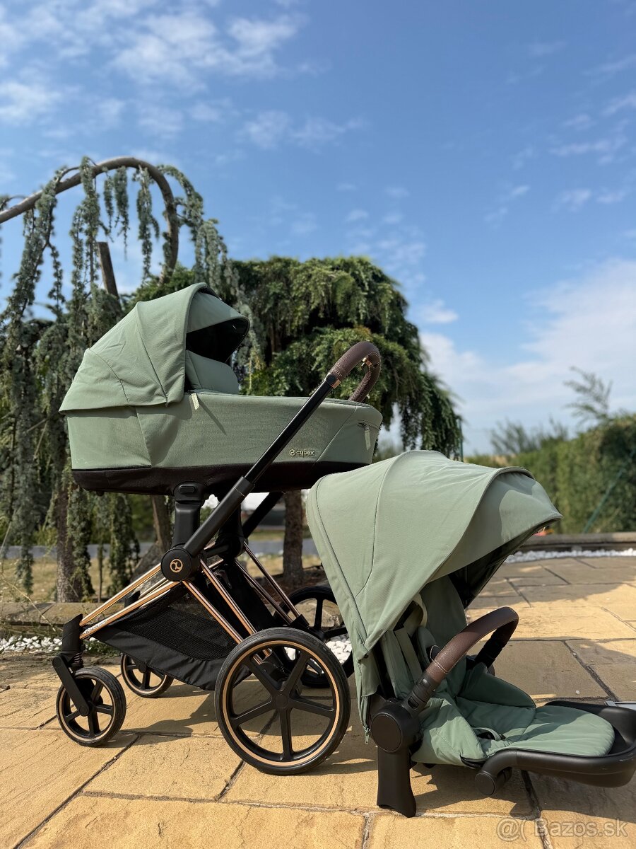 Cybex priam Leaf green 4.0 - 2