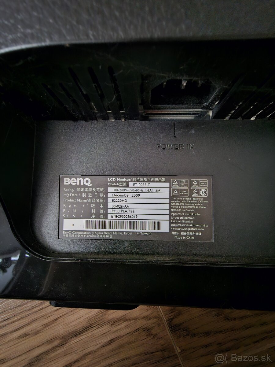 Monitor BenQ - 2
