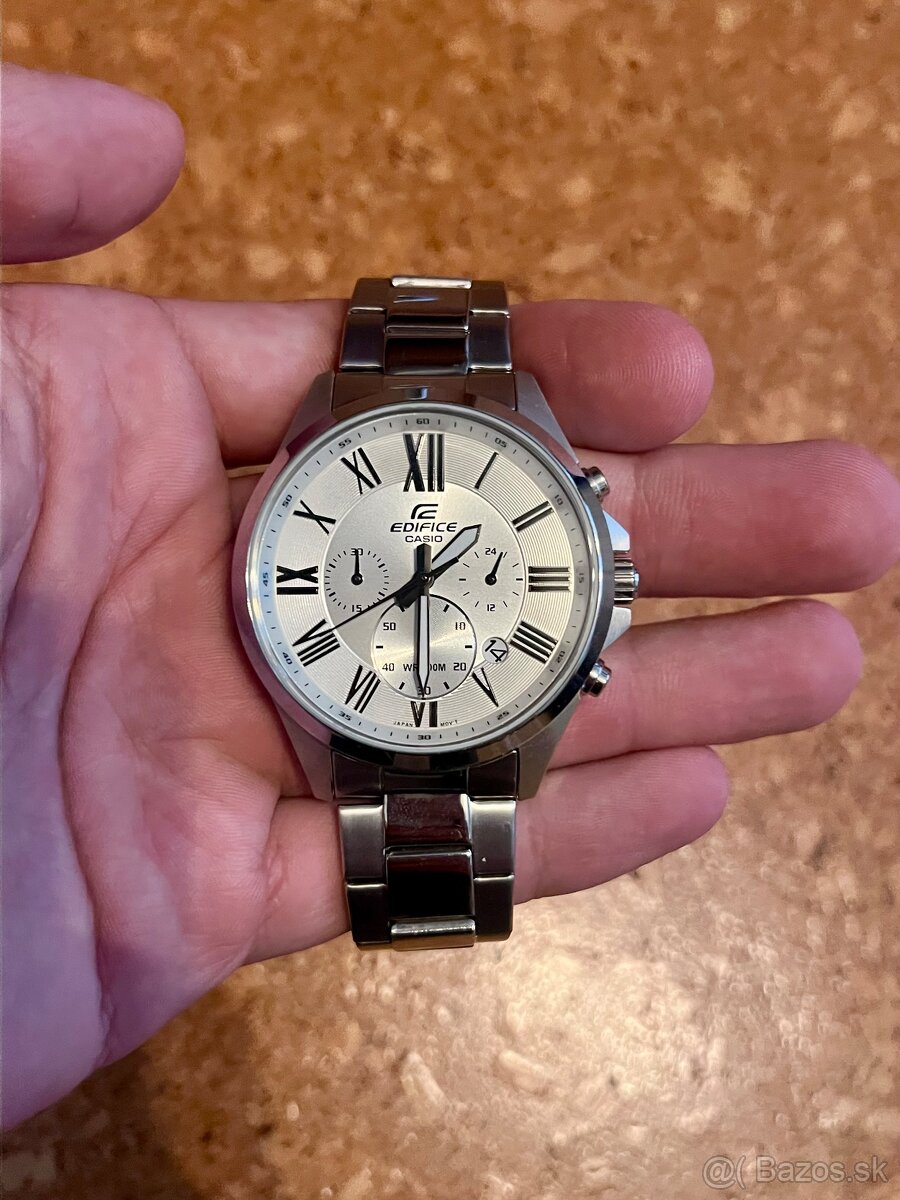 Predám Casio Edifice EF-129D-1AVEF - 2