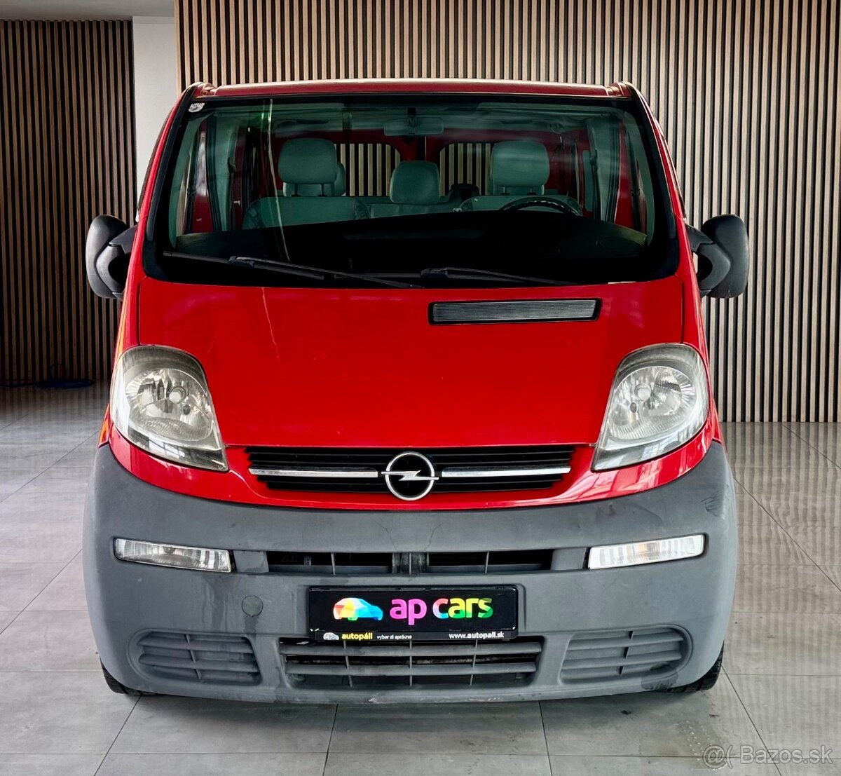Opel Vivaro 1.9 DTi 8-miestne /Nová spojka - 2