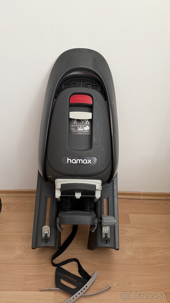 Detská cyklosedačka Hamax Caress na nosič - 2