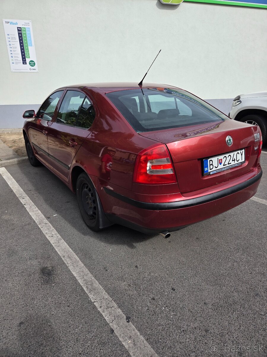 Octavia 2 1.6 - 2