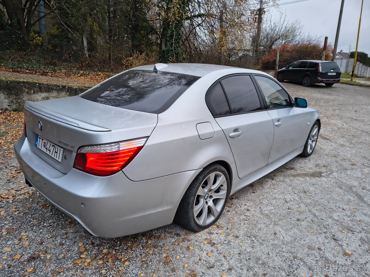 Predám BMW E60 530d - 2
